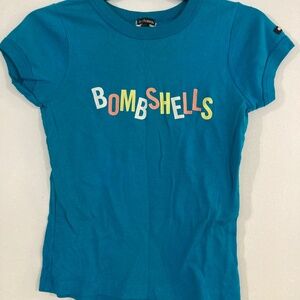 Vintage MAC Cosmetics baby tee